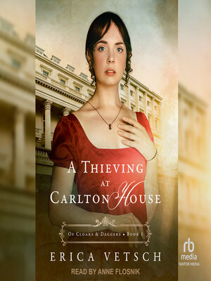 cover image of A Thieving at Carlton House